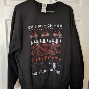 Stranger Things Christmas sweater